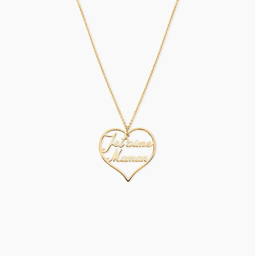 Collier Venti Or Jaune