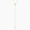 Collier Vesta Or Jaune Perle De Culture