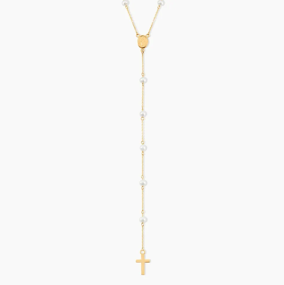 Collier Vesta Or Jaune Perle De Culture