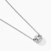 Collier Viana Argent Blanc