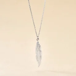 Collier Violka Argent Blanc