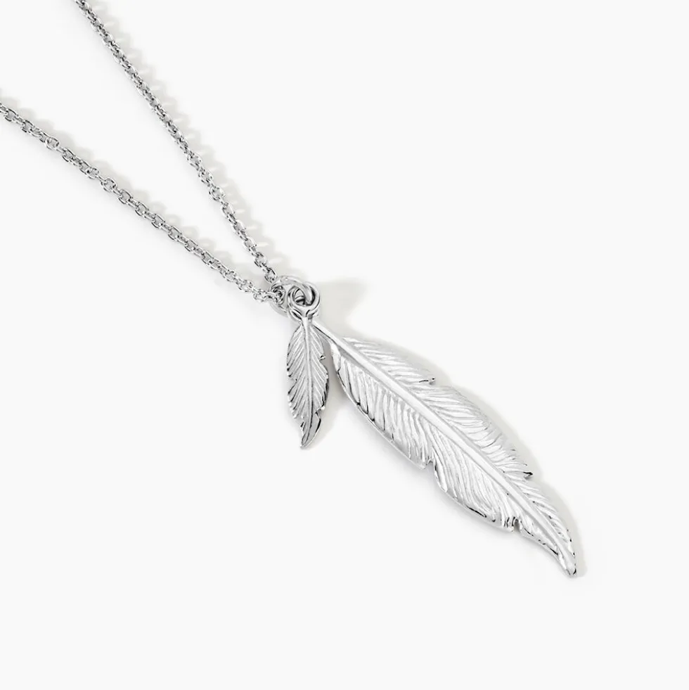 Collier Violka Argent Blanc