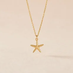 Collier Vitamin Sea Or Jaune