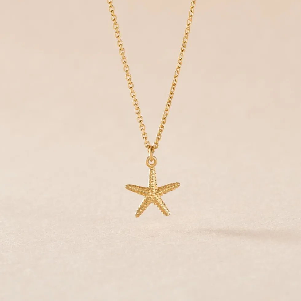 Collier Vitamin Sea Or Jaune