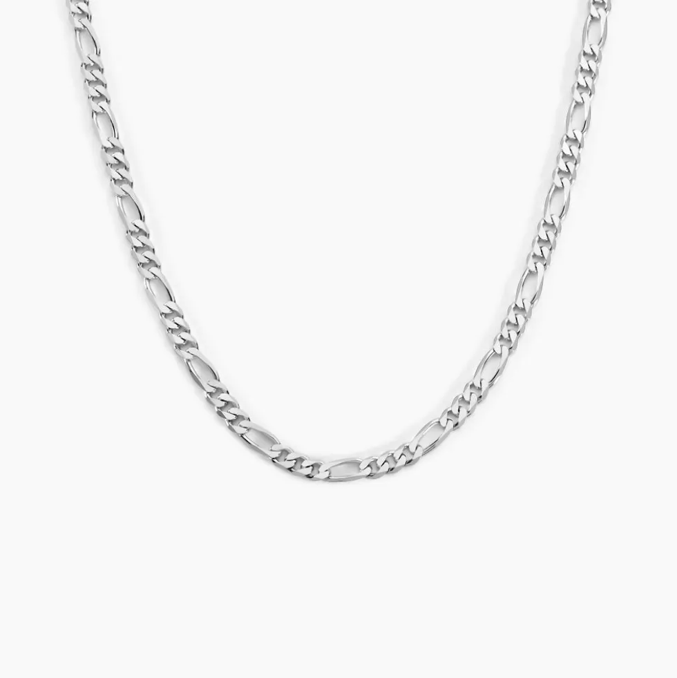 Collier Vivian Argent Blanc