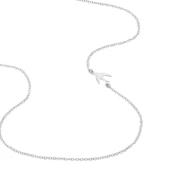 Collier Voline Argent Blanc