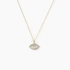 Collier Xandra Or Jaune Diamant