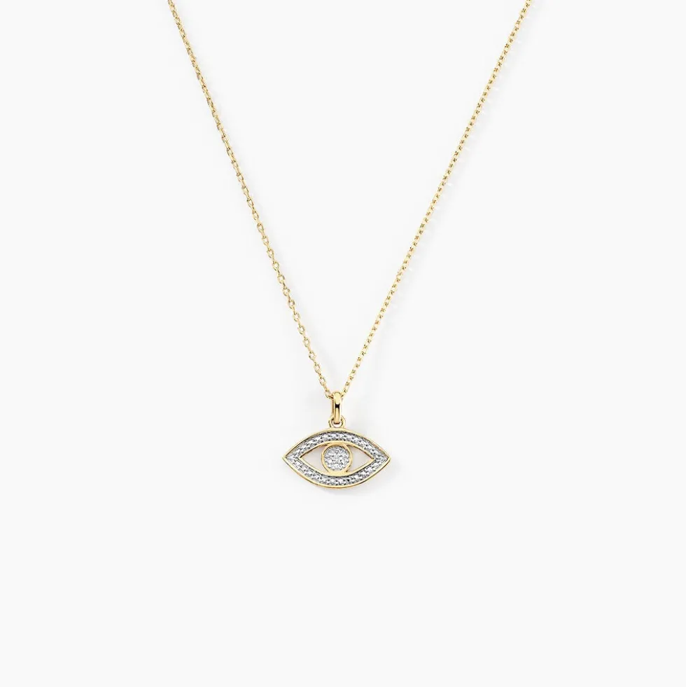Collier Xandra Or Jaune Diamant