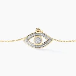 Collier Xandra Or Jaune Diamant