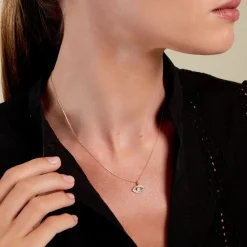 Collier Xandra Or Jaune Diamant
