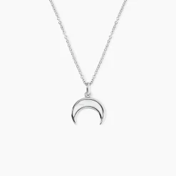 Collier Zea Argent Nacre