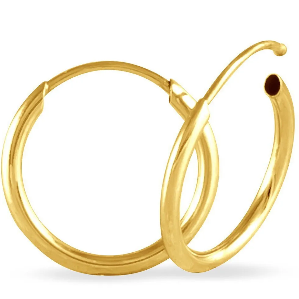 Créoles Dominae Or Jaune