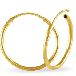 Créoles Dominae Or Jaune