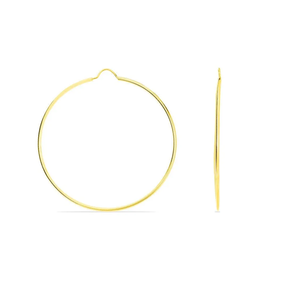Créoles Dominae Or Jaune