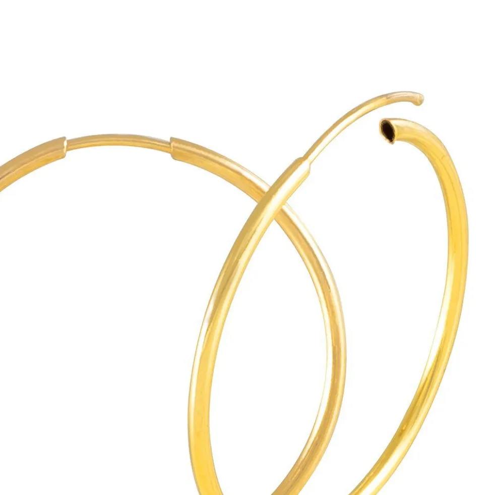 Créoles Dominae Or Jaune