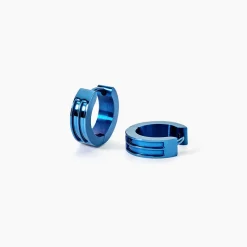 Créoles Jourdan Tilos Acier Bleu