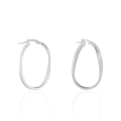 Créoles Silla Or Blanc