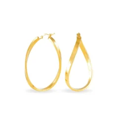 Créoles Silla Or Jaune