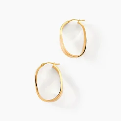 Créoles Silla Or Jaune