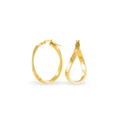 Créoles Silla Or Jaune