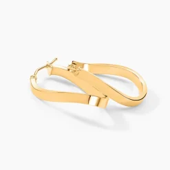 Créoles Silla Or Jaune