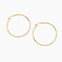 Créoles Agapanthe Or Jaune