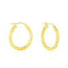 Créoles Anantha Or Jaune