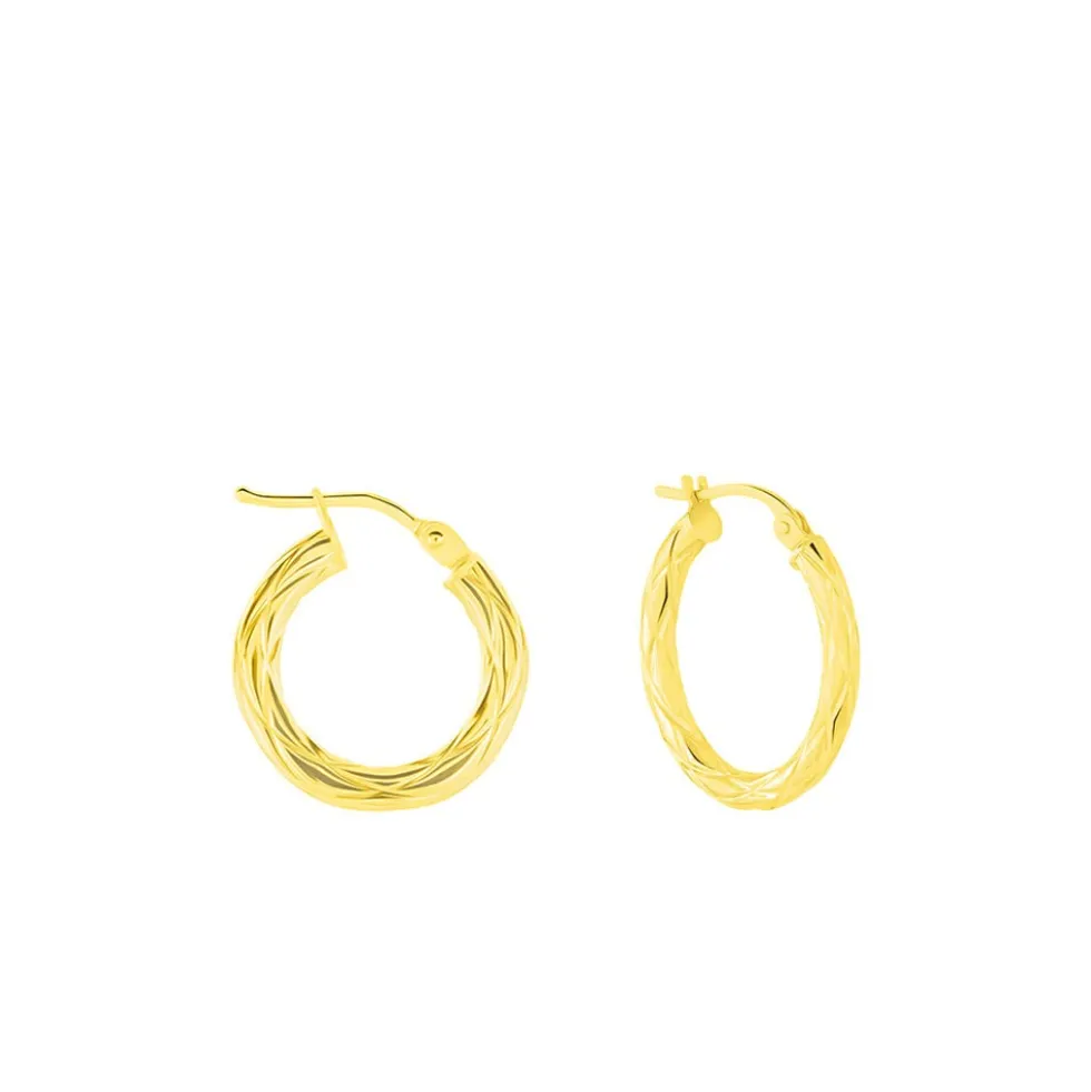 Créoles Anantha Or Jaune