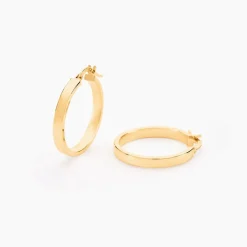 Créoles Cody Or Jaune