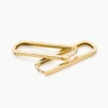 Créoles Coleman Or Jaune