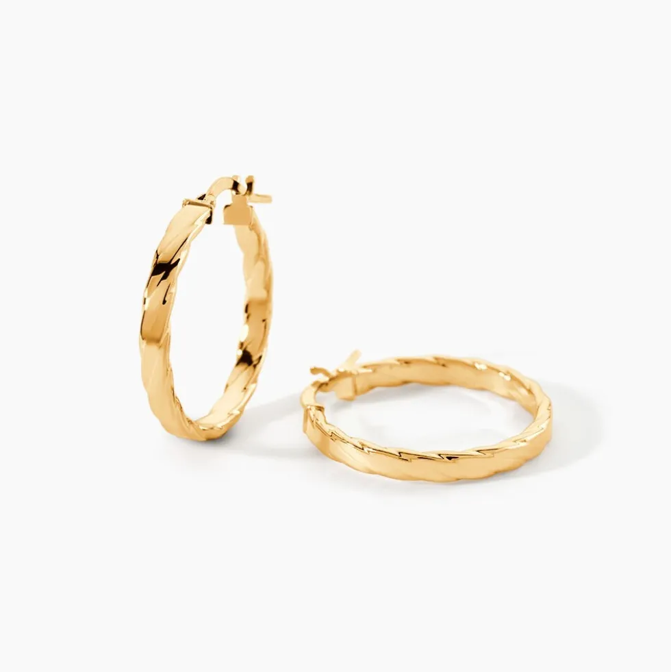 Créoles Deniz Or Jaune