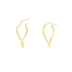 Créoles Hellen Or Jaune