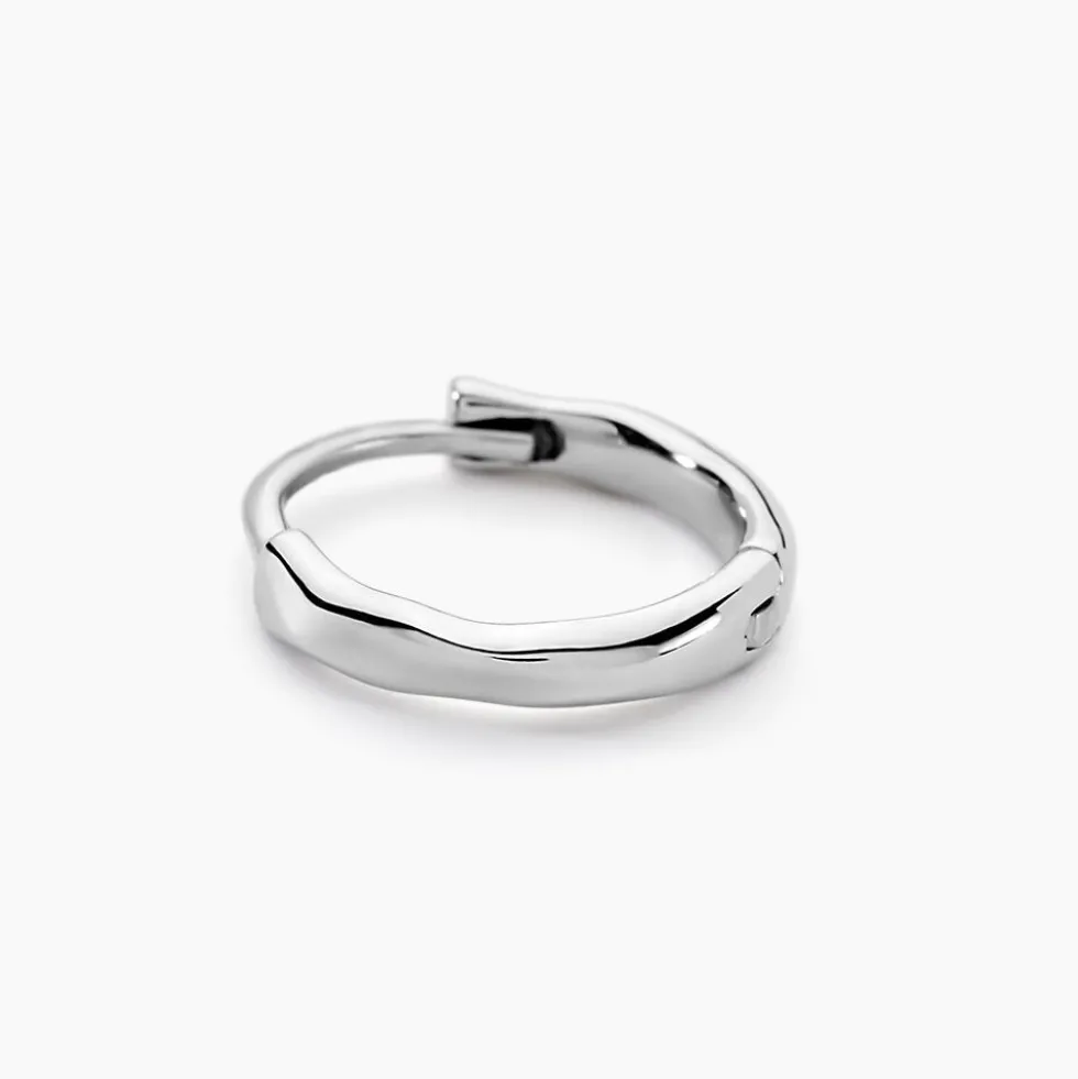 Créole Sylas Argent Blanc
