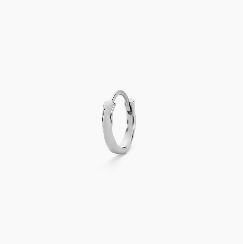 Créole Sylas Argent Blanc