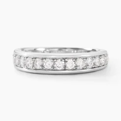 Demi Alliance Heket Argent Blanc Oxyde De Zirconium