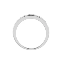 Demi Alliance Heket Argent Blanc Oxyde De Zirconium