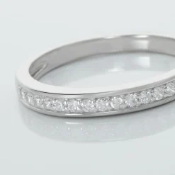 Demi Alliance Heket Argent Blanc Oxyde De Zirconium