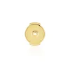 Fermoir Boucle D'oreille Securite Or Jaune