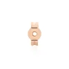 Fermoir Papillon Boucle D'oreille Or Rose