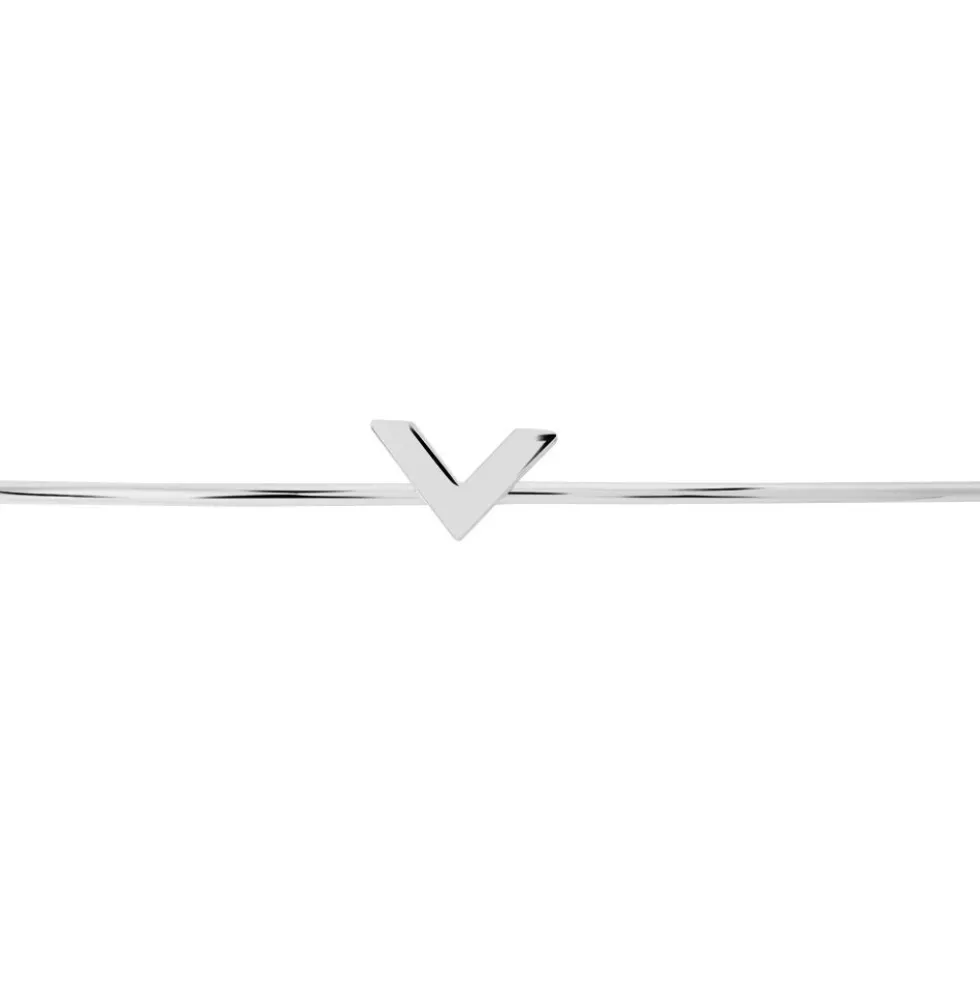 Jonc Argent Blanc Veroniica