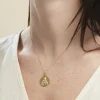 Médaille Or Jaune Sainte Thérèse
