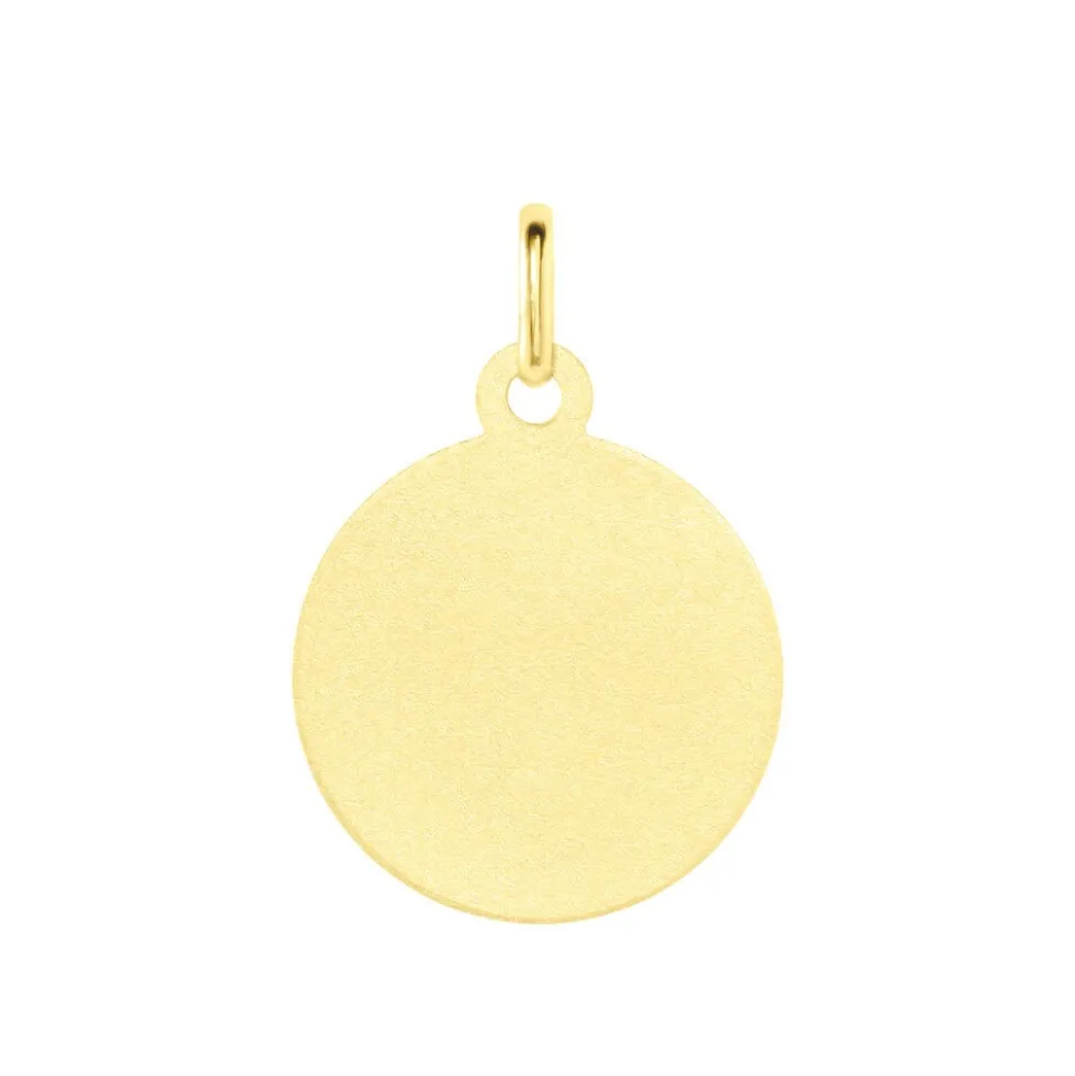 Médaille Or Jaune Sainte Thérèse