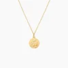 Medaille Or Jaune Saint Antoine De Padoue