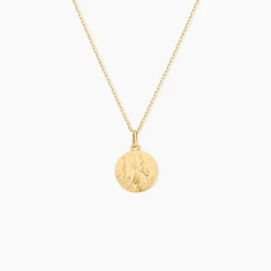 Medaille Or Jaune Saint Christophe