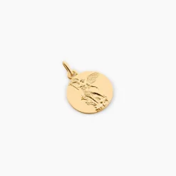 Medaille Or Jaune Saint Michel