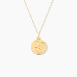 Medaille Or Jaune Saint Michel