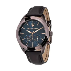 Montre Acier Bleu