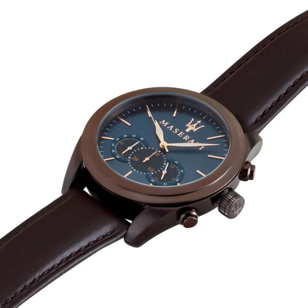 Montre Acier Bleu