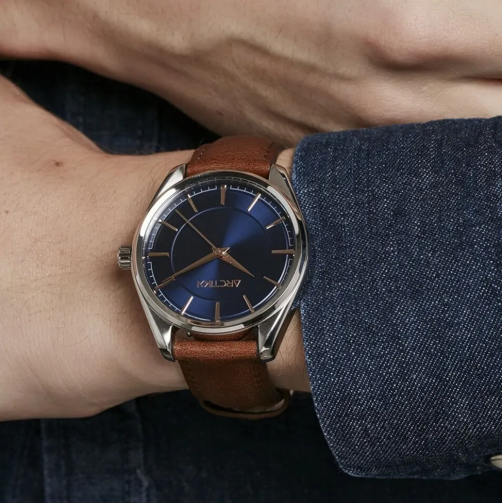 Montre Arctik Atome Bleu