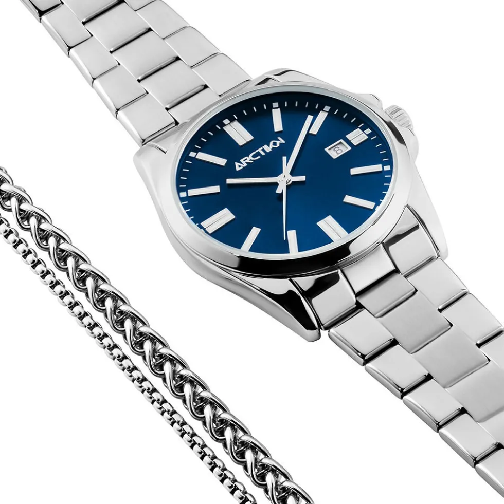 Montre Arctik Chronos Bleu